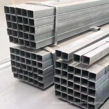 Q195 DIP DE HOT HOT DE BOW CARBONA Squaretube galvanizado